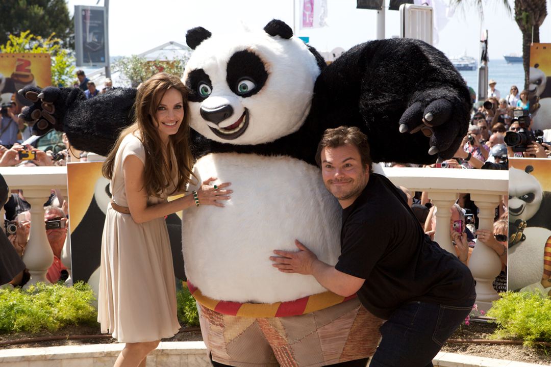 Kung Fu Panda 2 : Photo Jack Black, Angelina Jolie