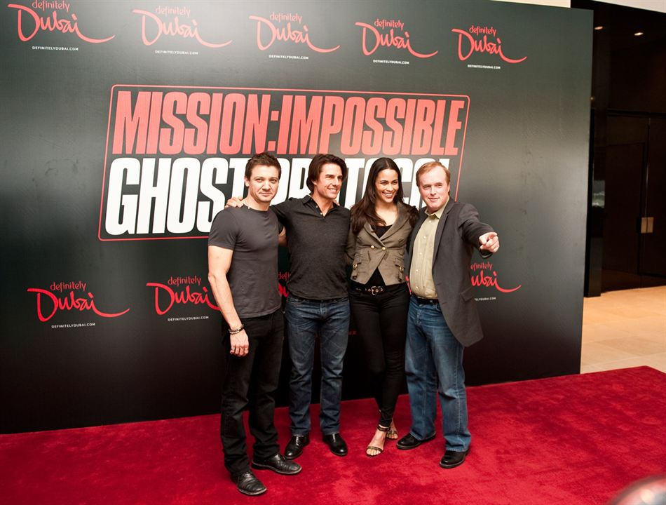 Mission : Impossible - Protocole fantôme : Photo Brad Bird