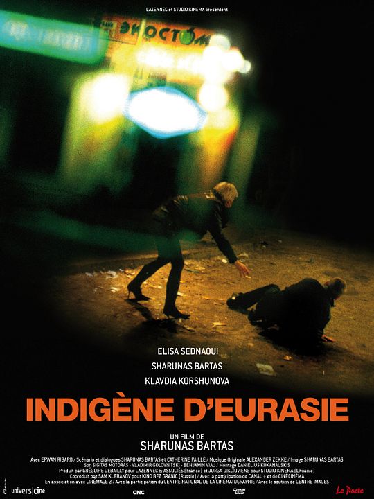 Indigène d'Eurasie : Affiche