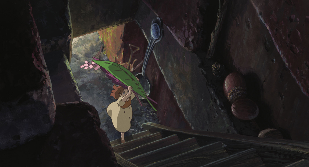 Arrietty le petit monde des chapardeurs : Photo