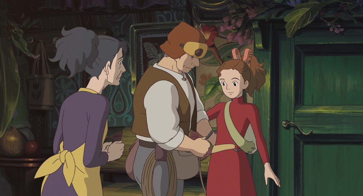 Arrietty le petit monde des chapardeurs : Photo