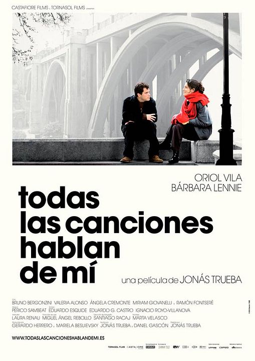 Todas las canciones hablan de mí : Affiche