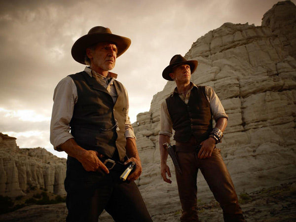 Cowboys & envahisseurs : Photo Harrison Ford, Daniel Craig