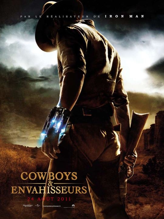 Cowboys & envahisseurs : Affiche