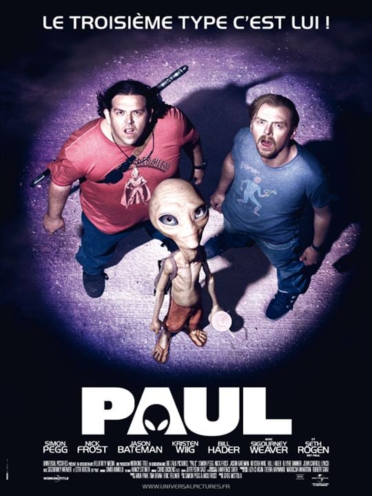 Paul : Affiche