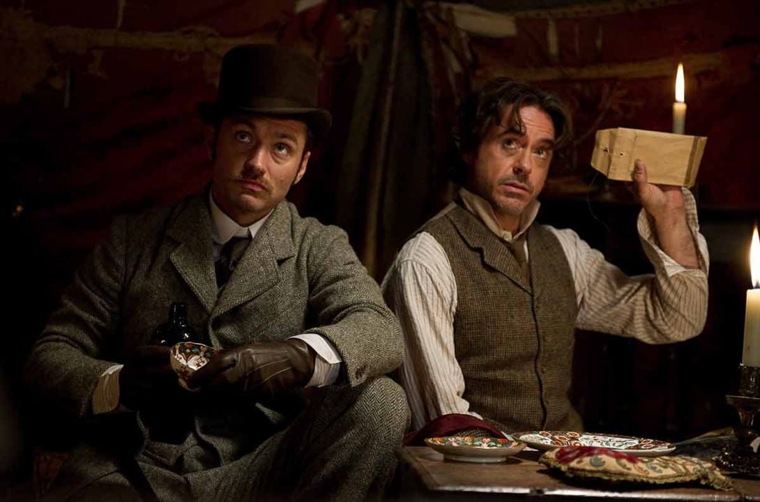 Sherlock Holmes 2 : Jeu d'ombres : Photo Jude Law, Robert Downey Jr.