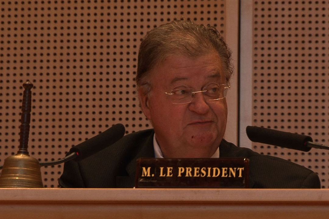 Le Président : Photo Georges Frêche, Yves Jeuland