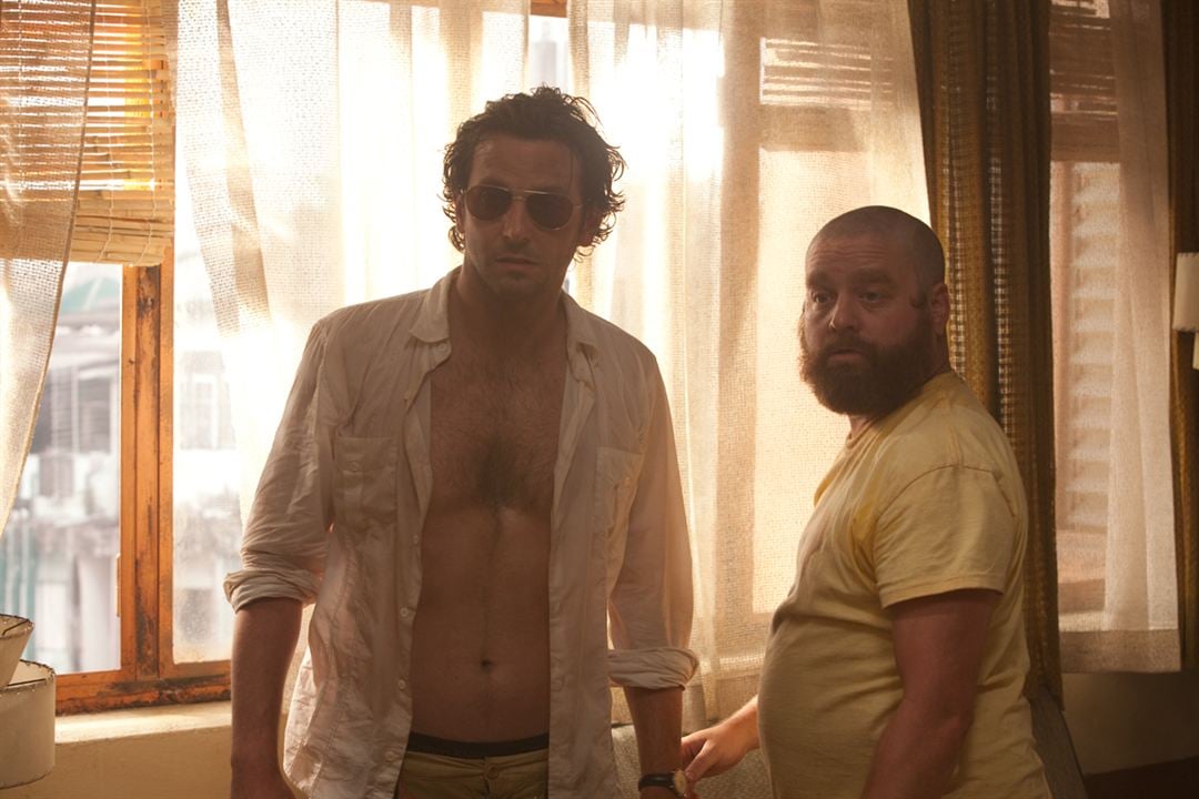 Very Bad Trip 2 : Photo Zach Galifianakis, Bradley Cooper