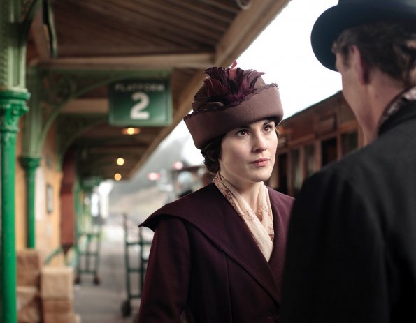 Downton Abbey : Photo Michelle Dockery