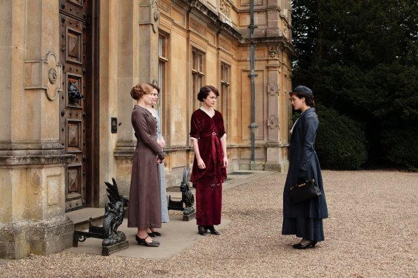 Downton Abbey : Photo Laura Carmichael, Michelle Dockery, Elizabeth McGovern