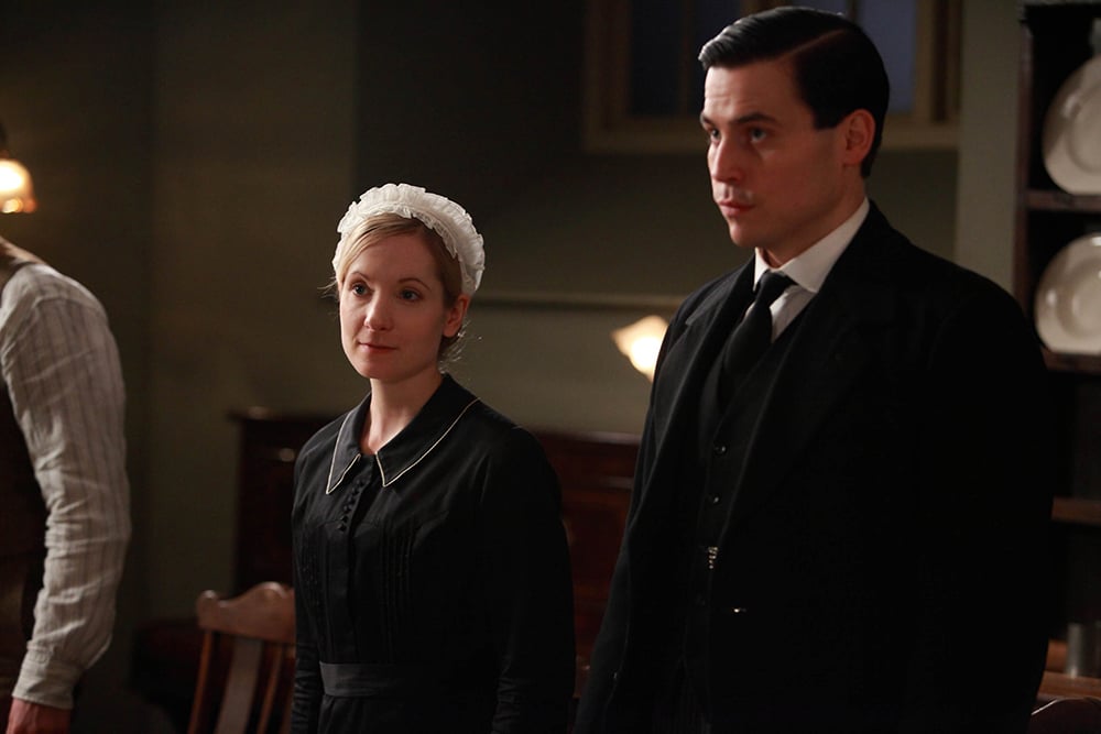 Downton Abbey : Photo Rob James-Collier, Joanne Froggatt