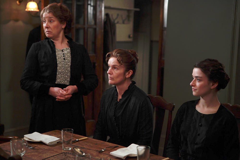 Downton Abbey : Photo Siobhan Finneran, Phyllis Logan, Lucille Sharp