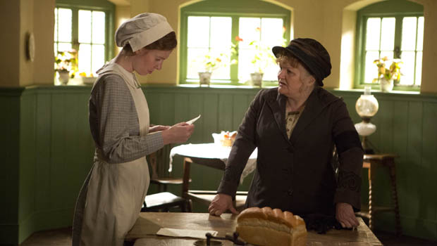 Downton Abbey : Photo Joanne Froggatt, Lesley Nicol