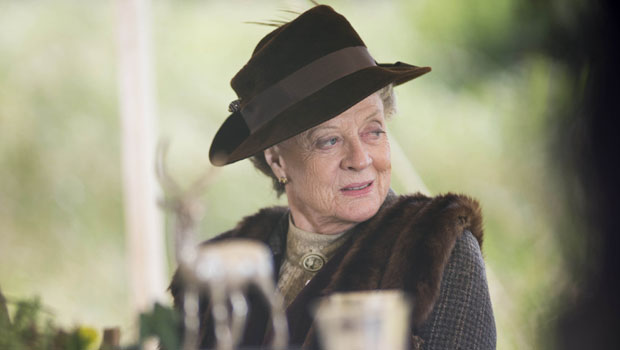 Downton Abbey : Photo Maggie Smith