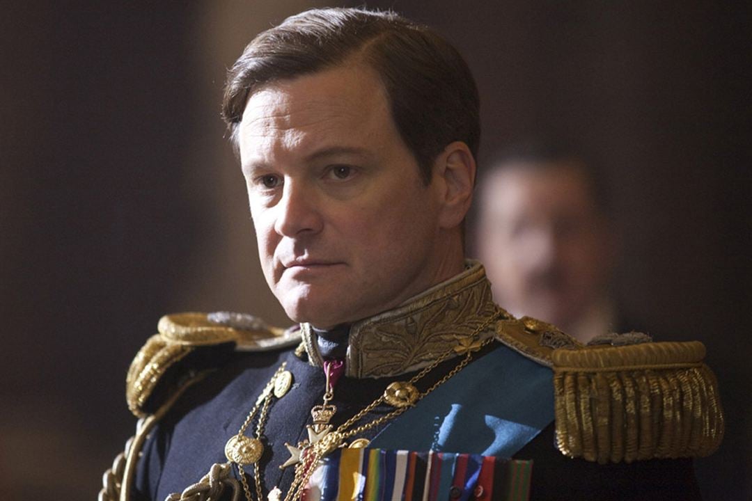 Le Discours d'un roi : Photo Colin Firth