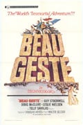 Beau Geste : Affiche