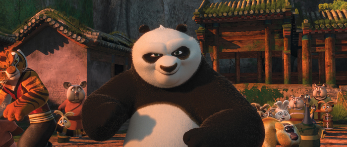 Kung Fu Panda 2 : Photo