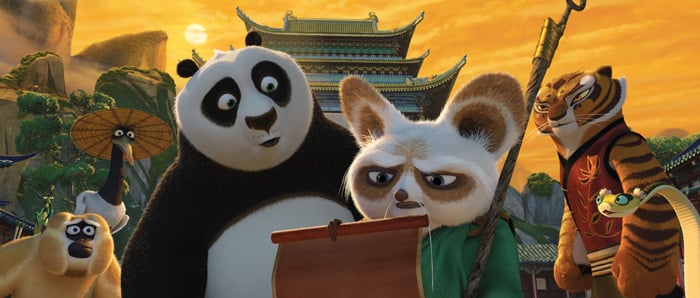 Kung Fu Panda 2 : Photo