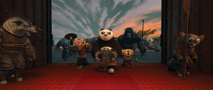 Kung Fu Panda 2 : Photo