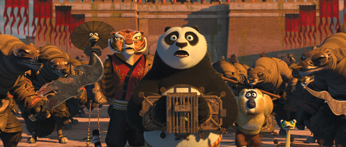 Kung Fu Panda 2 : Photo