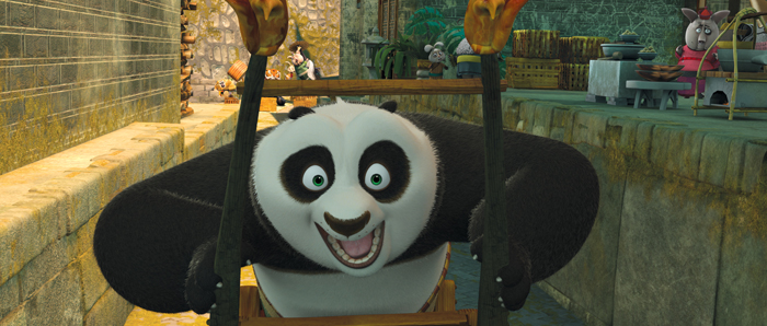 Kung Fu Panda 2 : Photo