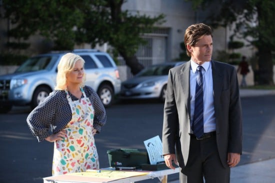 Parks and Recreation : Photo Rob Lowe, Amy Poehler