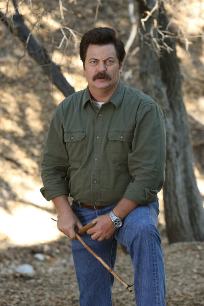 Parks and Recreation : Photo Nick Offerman