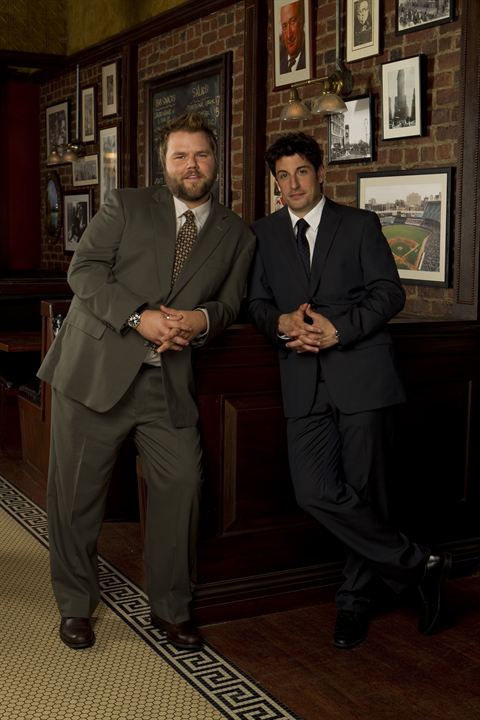 Photo Jason Biggs, Tyler Labine