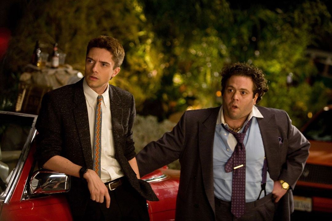 Une soirée d'enfer : Photo Topher Grace, Dan Fogler