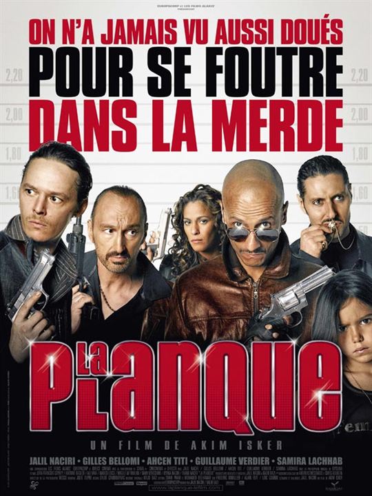 La Planque : Affiche