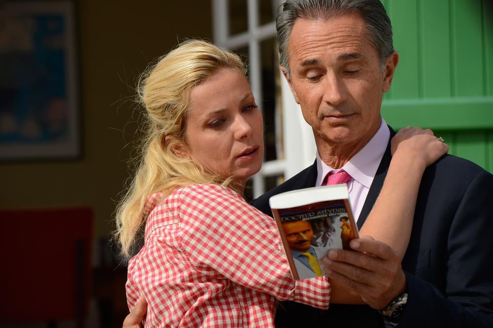 Doc Martin (FR) : Photo Natalia Dontcheva, Thierry Lhermitte