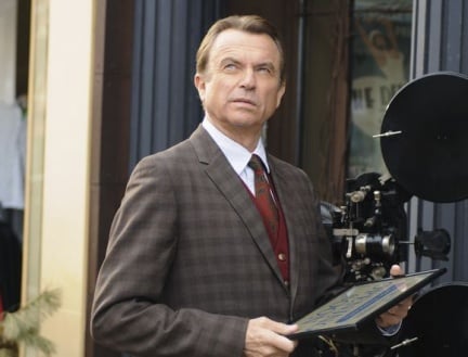 Photo Sam Neill