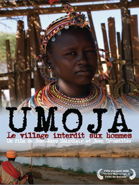 Umoja, le village interdit aux hommes : Affiche