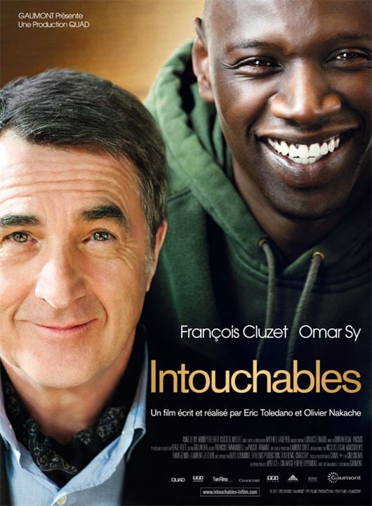 poster de Intouchables