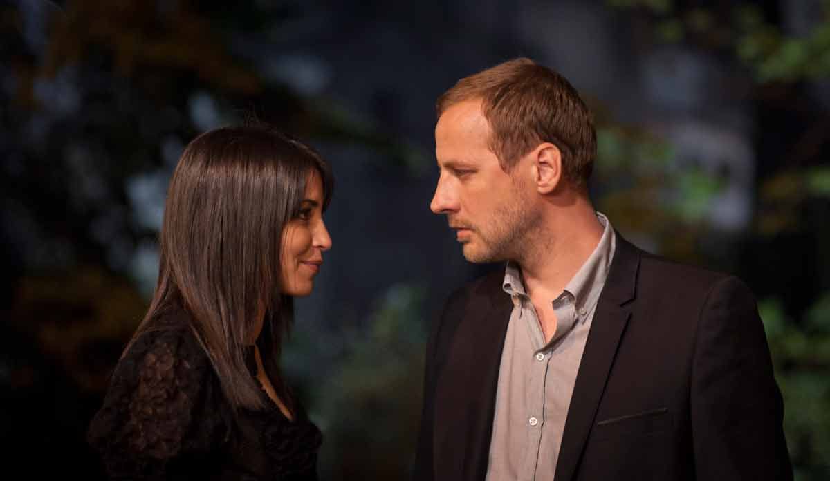 Itinéraire bis : Photo Leïla Bekhti, Jean-Luc Perreard, Fred Testot