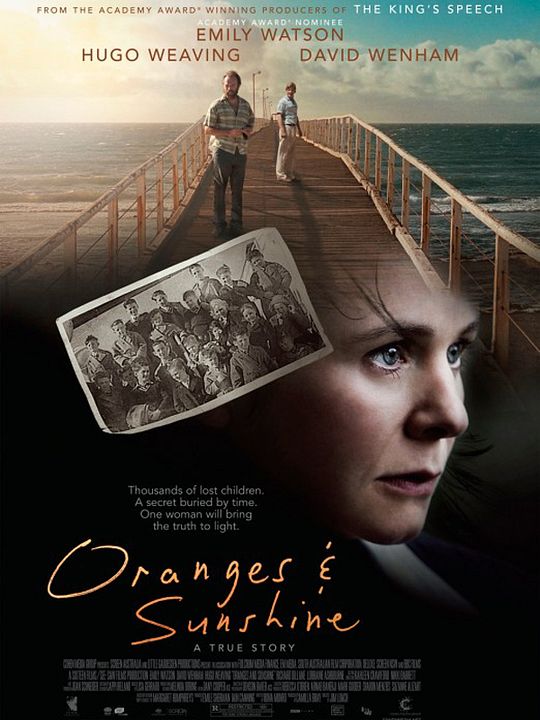 Oranges and Sunshine : Affiche