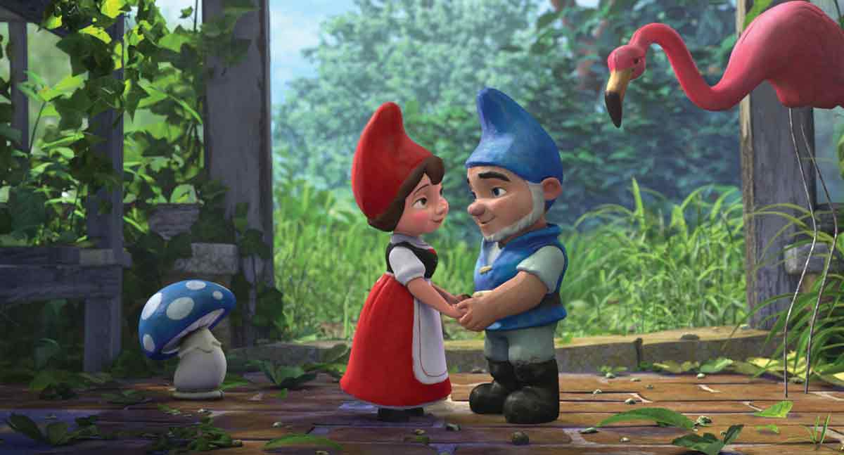 Gnomeo et Juliette : Photo Kelly Asbury