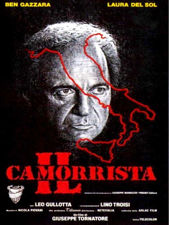 Le Maître de la camorra : Affiche