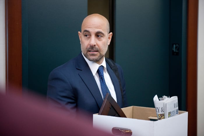 Margin Call : Photo Stanley Tucci