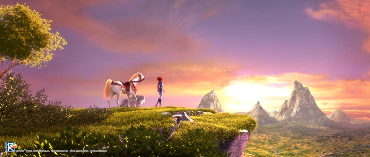 Winx Club, l'aventure magique 3D : Photo Iginio Straffi