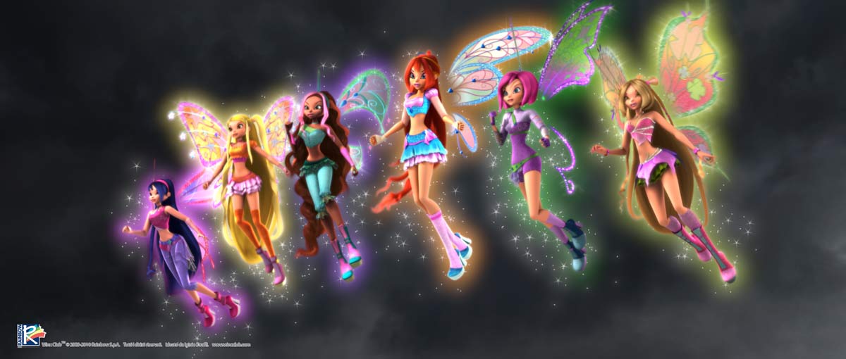 Winx Club, l'aventure magique 3D : Photo Iginio Straffi