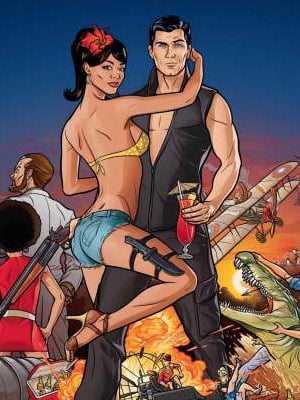 Archer (2009) : Affiche