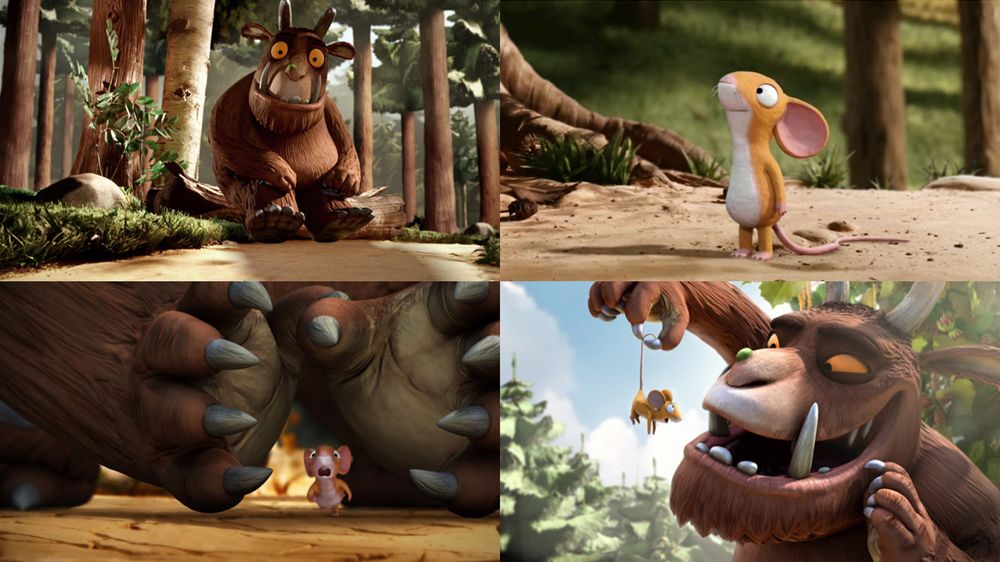 Le Gruffalo : Photo