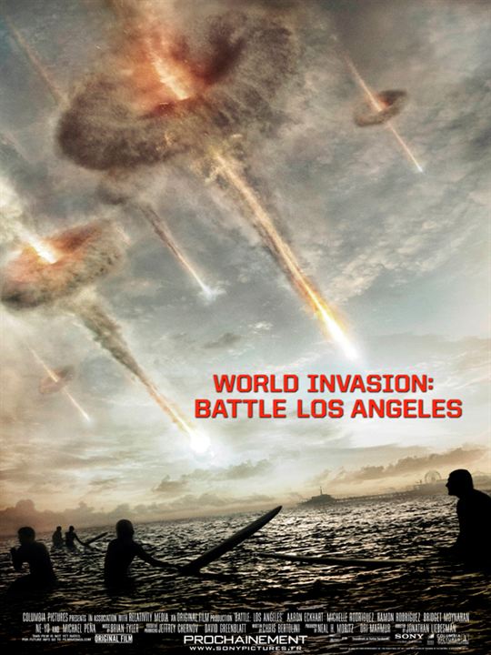 World Invasion : Battle Los Angeles : Affiche