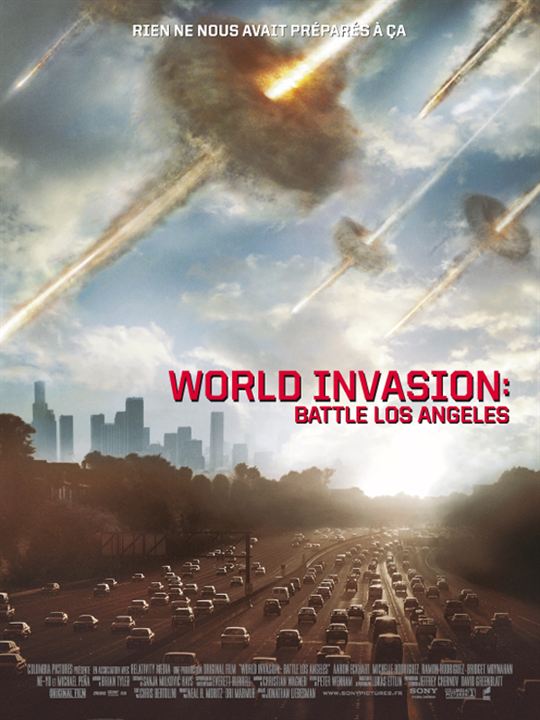 World Invasion : Battle Los Angeles : Affiche