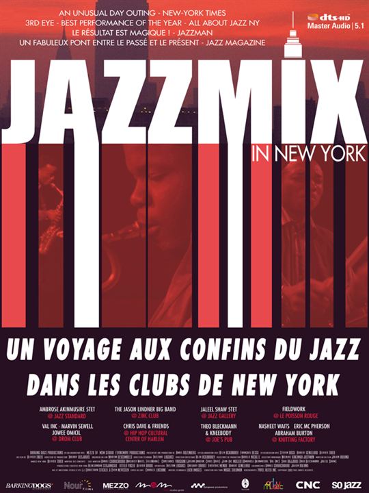 JazzMix : Affiche
