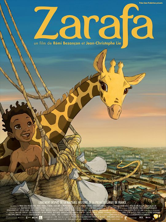 Zarafa : Affiche