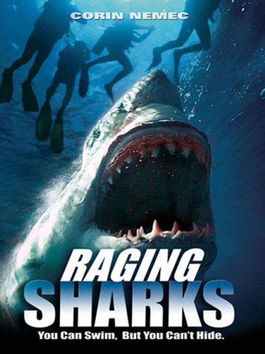 Raging Sharks : Affiche