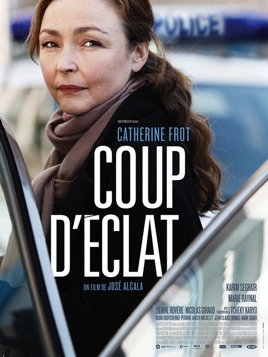Coup d'éclat : Affiche