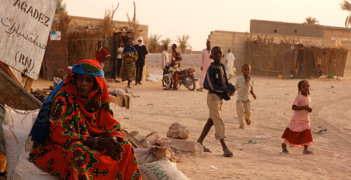 Vents de sable, femmes de roc : Photo Nathalie Borgers
